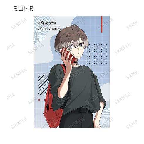 『MILGRAM -ミルグラム-』描き下ろし 5th Anniversary ver. トレーディングポストカード(単位/BOX)【202510再販】